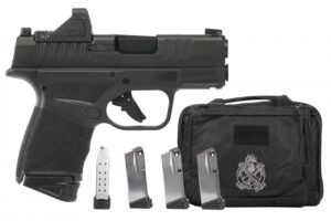 Hellcat Pro 9MM 3.7" SS OSP CA* (5)10Rd Gear Up