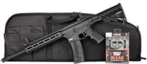 M&P15-22 Sport, Bundle 22LR 16.5" Blk 25-Rd