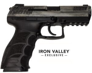 P30 9X19 3.85" V3 BATTLEGREY 17RD IVS EXC