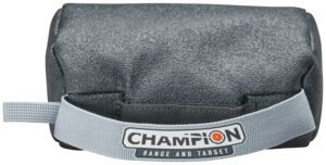 Champion Targets 40892 Shooting Bag  Rear Wedge Bag Black w/Gray Accents