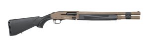 940 Pro Tactical 12 GA 18.5" OR Blk/FDE 7rd