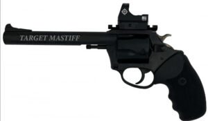 Char Target Mastiff 357Mag 6" Black 5rd