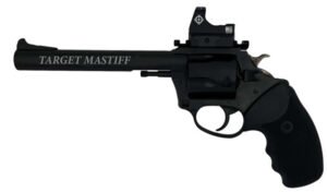 Char Target Mastiff 44SP 6" Black 5rd
