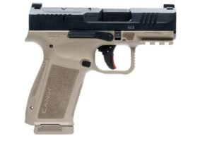 METE MC9 L 9mm Black/FDE (2) 17-rd