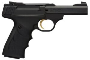 Buck Mark Contour .22LR 4" Blk 10-rd CA