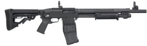 590RM  12Ga 18.5 Magpul MBUS 3 Pic Rl 10-rd