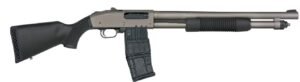 590M MAG-FED 12Ga 18.5" Blk/Gry 10-rd