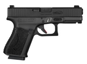 APOC Pistol 9mm 4" Black 15rd