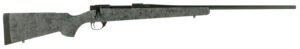 Howa HHS62501 M1500 HS Precision 6.5 Creedmoor 5+1 22" Barrel, Black Steel Receiver, Gray w/Black Webbing HS Precision Synthetic Stock