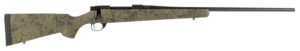 Howa HHS63703 M1500 HS Precision 7mm Rem Mag 3+1 24" Barrel, Black Metal Finish, Green Black Webbed Fixed HS Precision Stock