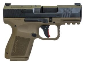 METE MC9 9mm 3.18" OR Blk/FDE (2) 10rd *CA
