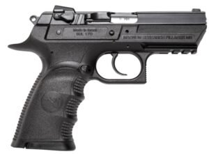 Baby Eagle III 9mm 3.85" Black 15-rd