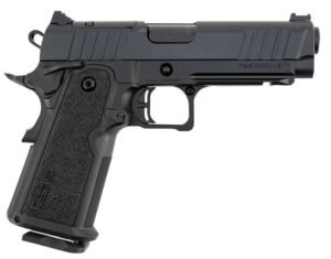 1911 Carry B9R 9mm 4.25" FO Blk (2)17rd