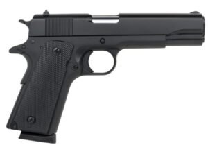 1911 Service .45ACP 5" FS Black (2) 7rd
