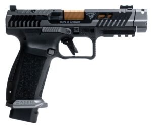 TTI Combat Smoke 9mm 4.6" Smk/Brnz 10-rd