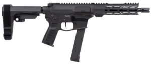 CMMG Banshee Pstl MKGS TB 9mm 8" MLOK Blk 33rd