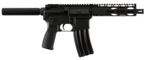 Radical Firearms FP75556M47RPR Forged RPR 5.56x45mm NATO 7.50" 30+1 Black Anodized Buffer Tube Stock Black Polymer Grip