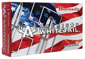 Hornady 80590 American Whitetail  7mmRemMag 154gr InterLock Spire Point 20 Per Box/10 Case