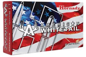 Hornady 82044 American Whitetail  300WinMag 180gr InterLock Spire Point 20 Per Box/10 Case