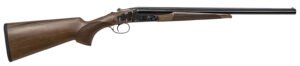CZ-USA 06417 Sharp-Tail Coach 12 Gauge 3" 2rd 20" Black Hard Chrome Side-by-Side Barrel, Color Case Hardened Metal Finish, Turkish Walnut Stock Includes Fixed Chokes