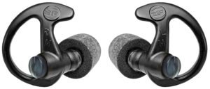 SureFire EP10BKMPR EP10 Sonic Defenders Ultra Max Foam 30 dB Full Block Black Medium Adult 1 Pair
