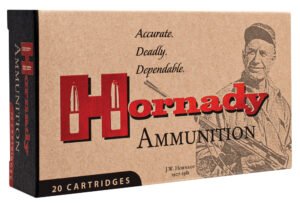 Hornady 80881 Custom  300Blackout 135gr Flex Tip eXpanding 20 Per Box/10 Case