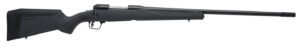 Savage Arms 57147 110 Long Range Hunter 280 Ackley Improved 4+1 26", Matte Black Metal, Gray Fixed AccuStock with AccuFit