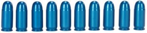 A-Zoom 15313 Pistol Blue Snap Caps 380ACP 10Pack
