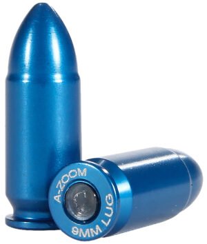 A-Zoom 15316 Pistol Blue Snap Caps 9mm Luger 10 Pack