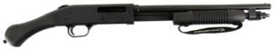 Mossberg 50649 590 Shockwave 410 Gauge Pump 3" 5+1 14.38" Matte Blued Heavy-Walled Barrel, Drilled & Tapped Blued Stainless Steel Receiver, Black Raptor Birdshead Grip