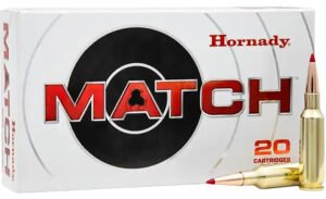 Hornady 81534 Match  224Valkyrie 88gr Extremely Low Drag-Match 20 Per Box/10 Case