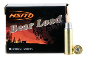 HSM 414N20 Bear Load  41 Rem Mag 230 gr Semi Wadcutter 20 Per Box/ 20 Case
