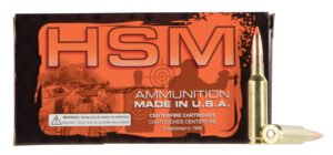 HSM 22332N Match  223 Rem 90 gr Sierra MatchKing BTHP 50 Per Box/ 20 Case
