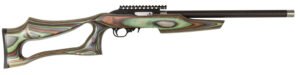 Magnum Research SSEFC22G Magnum Lite SwitchBolt Full Size 22 LR 10+1 17" Black Anodized Carbon Steel/Threaded Barrel, Black w/Integral Scope Base Receiver, Camo Fixed Thumbhole Stock, Right Hand