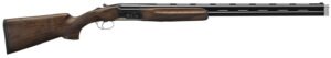 F.A.I.R. FRDC411230 Carrera One  Full Size 12 Gauge Break Open 2.75" 2rd 30" Black Over/Under Vent Rib Barrel, Black Stainless Steel Engraved Receiver, Fixed Walnut Stock, Right Hand