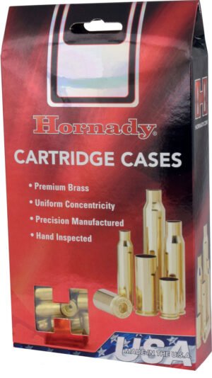 Hornady 86105 Unprimed Cases Cartridge 250 Savage Rifle Brass