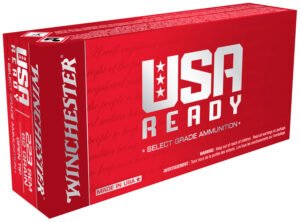 Winchester Ammo RED223 USA Ready  223Rem 62gr Open Tip Range 20 Per Box/10 Case