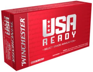 Winchester Ammo RED45 USA Ready 45ACP 230gr Full Metal Jacket Flat Nose 50 Per Box/10 Case