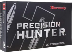 Hornady 8069 Precision Hunter  28Nosler 162gr Extremely Low Drag eXpanding 20 Per Box/10 Case