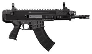 CZ-USA 91460 Bren 2 MS  7.62x39mm 30+1 9.50" Black Steel Barrel, Black Aluminum Receiver w/Picatinny Rail, Carbon Fiber/Polymer Frame, Black Stippled Grip, Right Hand