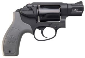 Smith & Wesson 12056 M&P Bodyguard *CA Complaint 38 S&W Spl +P 5 Shot 1.88" Black PVD Barrel/Cylinder, Black Aluminum J-Frame, Gray Polymer Grip, Includes Crimson Trace Red Laser