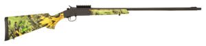 Stevens 19253 301 Turkey 410 Gauge Break Open 3" 1rd 26" Matte Black Steel Barrel, Matte Black Carbon Steel Receiver w/Rail Mount, Sporter Mossy Oak Obsession Synthetic Stock, Ambidextrous