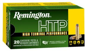 Remington Ammunition 22237 HTP  357Mag 110gr Semi Jacketed Hollow Point 20 Per Box/25 Case