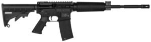 Smith & Wesson LE 311003 M&P15 Optic Ready
Semi-Automatic 223 Remington/5.56 NATO 16" 30+1 6-Position Black Stk Black Armornite