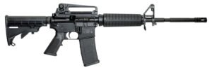 Smith & Wesson LE 311002 M&P15 with Carry Handle
Semi-Automatic 223 Remington/5.56 NATO 16" 30+1 6-Position Black Stk Black