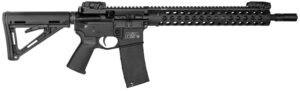 Smith & Wesson LE 311024 M&P15 Carbine TS
Semi-Automatic 223 Remington/5.56 NATO 16" 30+1 Magpul MOE Black Stk Black