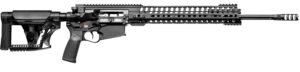 Patriot Ordnance Factory 01564 Revolution Gen4 6.5 Creedmoor 20" 20+1 Black Hard Coat Anodized Adjustable Magpul PRS Stock 14.5" M-LOK
