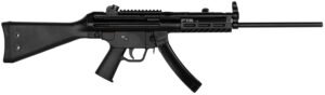 PTR 608 9R  Carbine 9mm Luger 30+1 16.20" Black Stainless Steel Barrel, Black Picatinny Rail Aluminum Receiver, M-LOK Handguard, Fixed Black Synthetic Stock, Black Polymer Grip