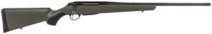 Tikka JRTXGSL82 T3x Superlite Sports South Exclusive Full Size 6.5 Creedmoor 3+1 24.30" Matte Black Fluted Barrel, Blued Drilled & Tapped Steel Receiver, OD Green Fixed Synthetic Stock, Right Hand