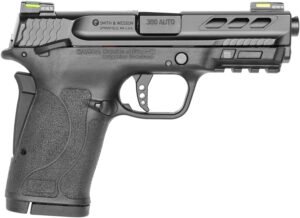 Smith & Wesson 12717 Performance Center M&P Shield EZ M2.0 380 ACP 3.80" 8+1 Black Black Armornite Stainless Steel Slide Black Polymer Grip